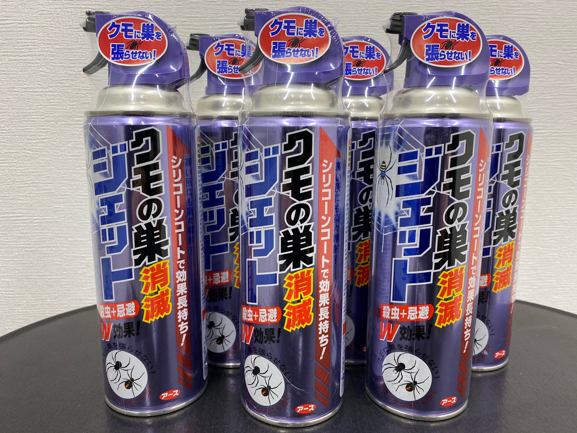 クモの巣消滅ジェット 450ml 6本入 | モノエイド