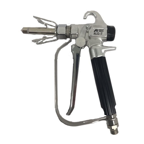 防疫用殺虫剤ミラクンシリーズのエアレススプレーガン