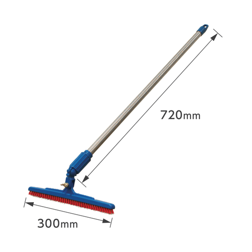 狭い隙間も史上最短毛丈でスッキリ