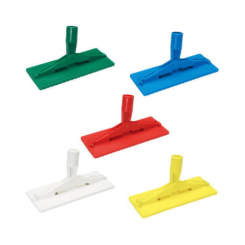 しっかりパッドを固定し、効率的な清掃をサポートするプロ仕様のツール