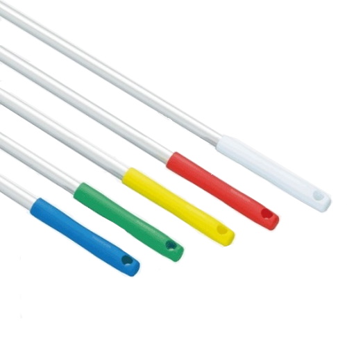 経済的にお得な一体型の柄 デッキとブルームと水切ドライヤーとボトルブラシ共用