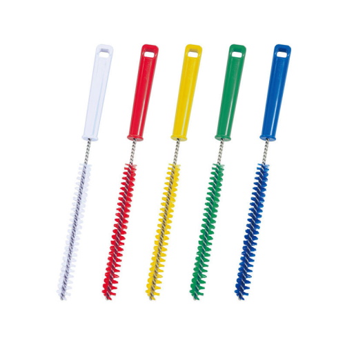 スライサーの隙間もスッキリ洗浄！毛渡りが長く、力を入れやすい設計で細部までしっかり届くプロ仕様