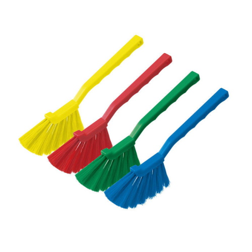 ミニサイズでスミまでスッキリ！細かい隙間の汚れも逃さず！