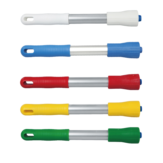 作業環境に応じて色分けできる衛生的で便利なデザイン