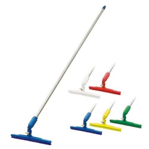 狭い隙間もこれで安心！強力な毛腰で頑固な汚れをしっかり除去するHACCP認証のプロ仕様ブラシ