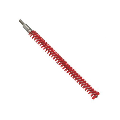 ロッドと組み合わせて奥までスッキリ！手の届かない配管も洗浄可能