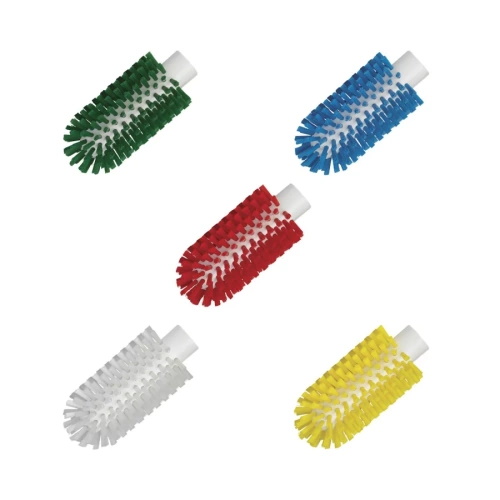 筒状器材や配管の隅々まで簡単にクリーンアップ可能