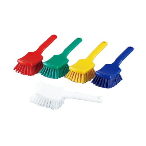 厨房機器の頑固な汚れもスッキリ！多様な汚れに対応するクリーンアップブラシ