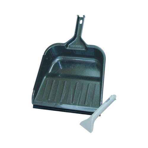 スクレーパーを外せばほうきもセットOK！省スペース収納でスッキリ片付く便利設計