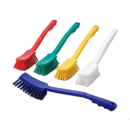 130℃耐熱＆適度な長さで手が届かない場所もラクラク洗浄！