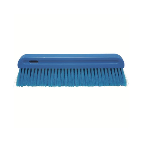 作業台の粉もスッキリ！粉体工場に最適なスリムブラシ