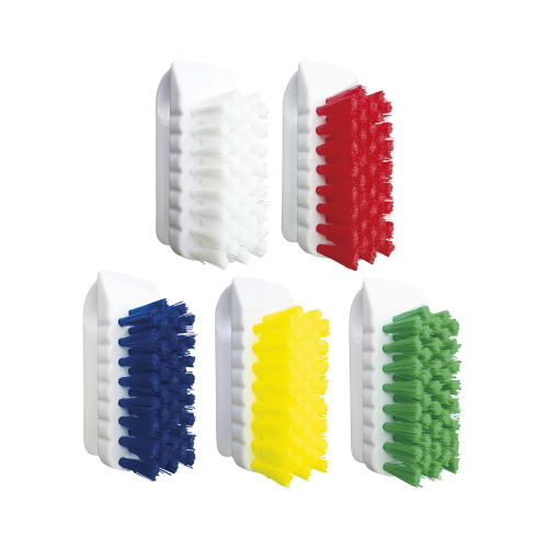 やわらかブラシで優しく洗浄！痛くないのにしっかりキレイに！