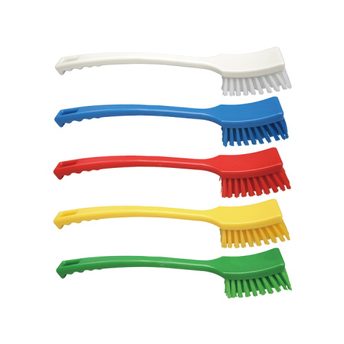 深底の器具もラクラク洗浄！握りやすく清潔を保ちやすい丸みデザイン（ハードタイプ）