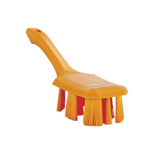 厨房機器から食品機械まで！頑固な汚れに強いショートハンドルブラシ