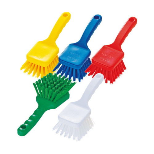 こびりつき汚れをゴシゴシ落とす！握りやすくて頼れるハードブラシ