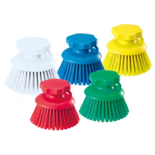 握りやすくてパワーが出る！食品工場でも使えるハードタイプブラシ