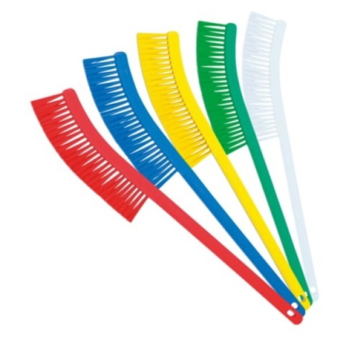 ベルトコンベアー清掃がラクになる！大型だけど軽量、狭い場所にもスッと届く