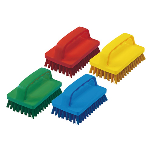 しつこい汚れ、根こそぎ！金属検出器対応の安心ブラシ