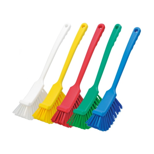 機械洗浄におすすめ！耐熱・軽量のやわらかブラシで清掃ラクラク