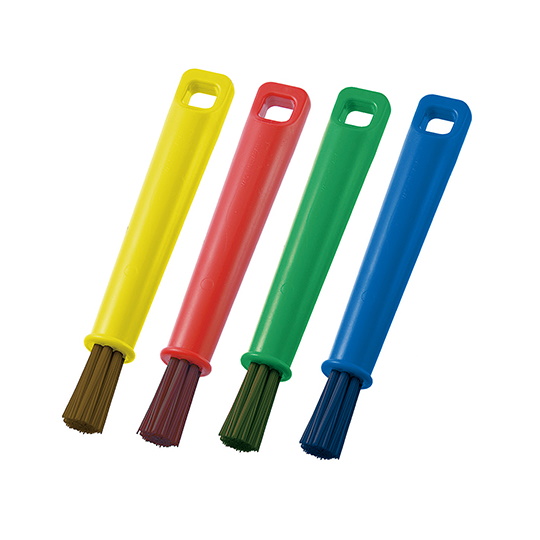 細部の洗浄に最適！金属検出対応×高耐久の狭所用日本製ブラシ[HPMシリーズ]