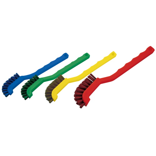 極細13mm幅で狭所も快適洗浄！金属検出対応の隙間ブラシ[HPMシリーズ]