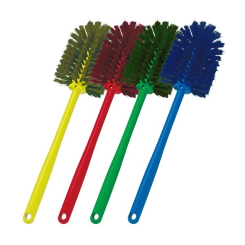 一体成型で割れにくい！配管や筒の奥まで届く高耐久ブラシ[HPMシリーズ]