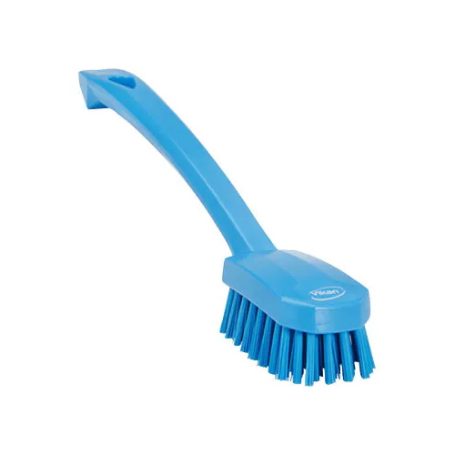 容器も機械もこれ一本！握りやすくて洗いやすいワイドブラシ