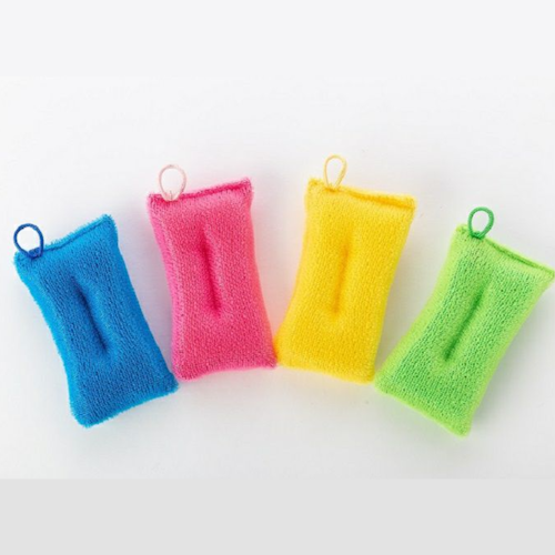 洗浄力×耐久性×安心設計。現場が選ぶ業務用スポンジ すみずみの汚れを落とし、器物を傷つけず、異物混入対策も万全