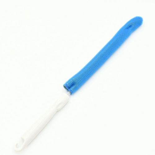 スキマの救世主！❝落ちますポンジ❞が奥の奥まで届く 自在に曲げるロングスポンジで器物にもやさしい安心設計