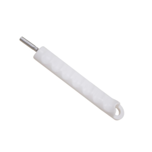 パイプクリーンブラシの力を最大限に！ バーキュートプラスパイプクリーンブラシ専用ハンドル。握りやすく、疲れにくいグリップ構造