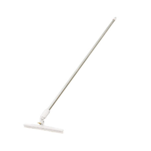 狭い隙間、もう諦めない！史上最短毛10mmの3段階アングルブラシ 全高60mmの超薄ヘッドで、什器や冷蔵庫下もそのまま清掃可。