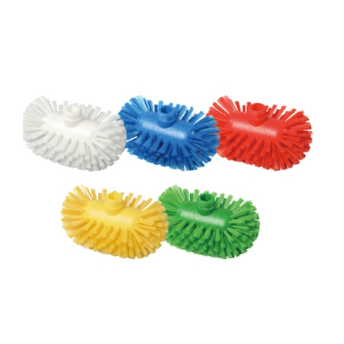 360度ブラシで、清掃時間を大幅短縮！ 全面が‘‘作業面”。床・排水溝・グリストラップから大型鍋・タンクまでしっかり対応。