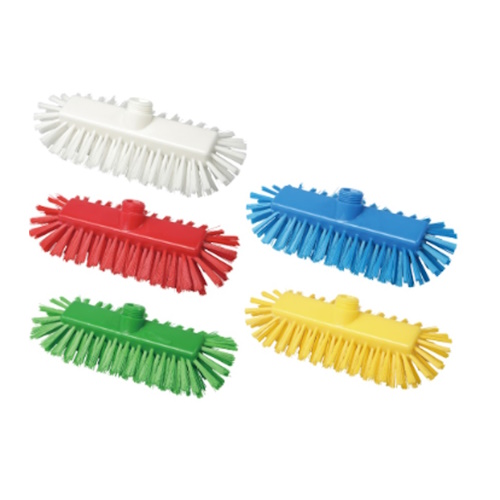 届かなかった‘‘すみっこ汚れ”もう逃がさない 毛先が180°に広がり，角や段差もムラなく洗浄。床掃除の頼れる一本