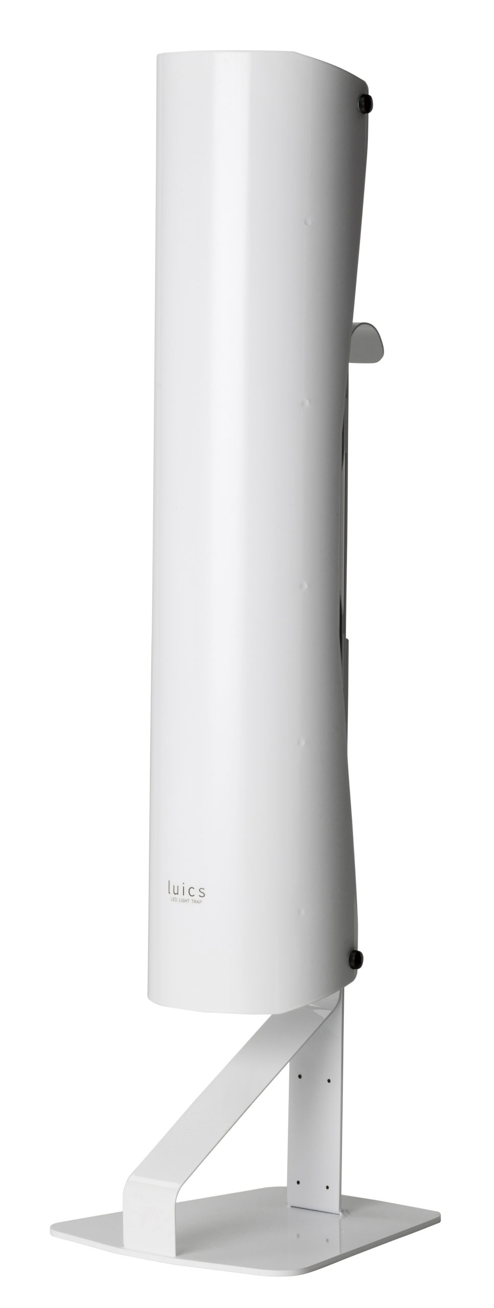 高い静音性とスマートデザイン 音が静かで清潔感のあるホワイトボディ。スタンドタイプで設置も簡単